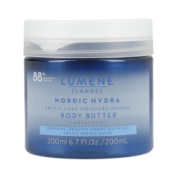 LUMENE LAHDE Arctic Care Moisture Intense Body Butter 200ml