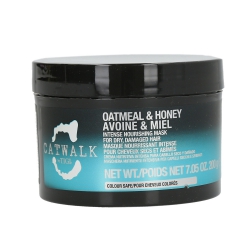 TIGI CATWALK OATMEAL&HONEY Regenerating mask for damaged hair 200ml