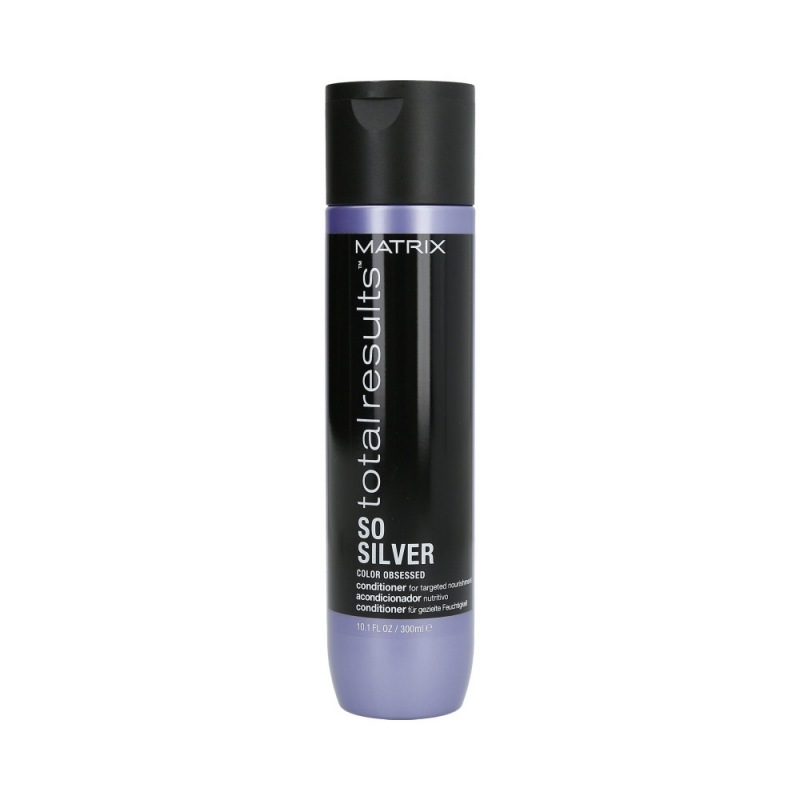 MATRIX TOTAL RESULTS COLOR OBSESSED SO SILVER Conditioner for blonde
