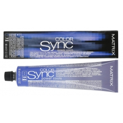 MATRIX COLOR SYNC POWER COOLS Tone-on-tone hair colour 90ml