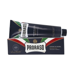 PRORASO BLUE Moisturising Shaving Soap 150ml