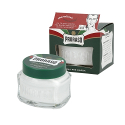 PRORASO GREEN Refreshing pre-shaving cream 100ml