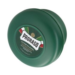 PRORASO GREEN Refreshing Shaving Soap 150ml