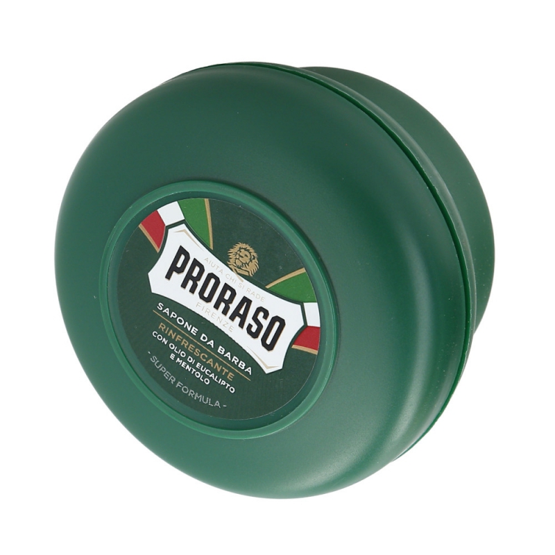 proraso shaving cream green
