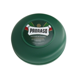 PRORASO GREEN Refreshing Shaving Soap 75ml