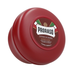 PRORASO RED Nourishing Shaving Soap 150ml