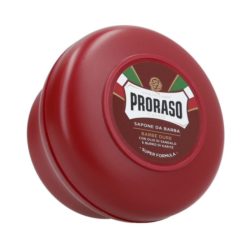 PRORASO RED Nourishing Shaving Soap 150ml