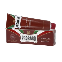 PRORASO RED Nourishing Shaving Soap 150ml