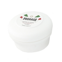PRORASO WHITE Soothing Shaving Soap 150ml