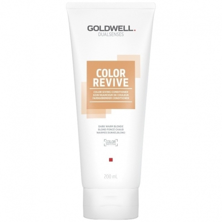 GOLDWELL DUALSENSES COLOR REVIVE Conditioner Dark Warm Blonde 200ml