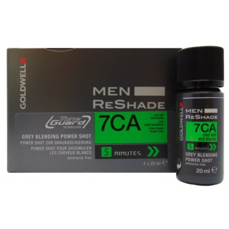 GOLDWELL MEN RE-SHADE 7CA 4x20ml