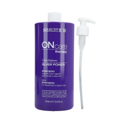 SELECTIVE ON CARE THERAPY COLOR DEFENSE SILVER POWER Shampoo 1000ml