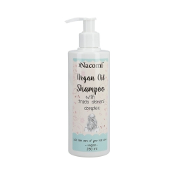 NACOMI Natural shampoo with argan oil 250ml