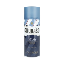 PRORASO BLUE Moisturising Shaving Foam 400ml