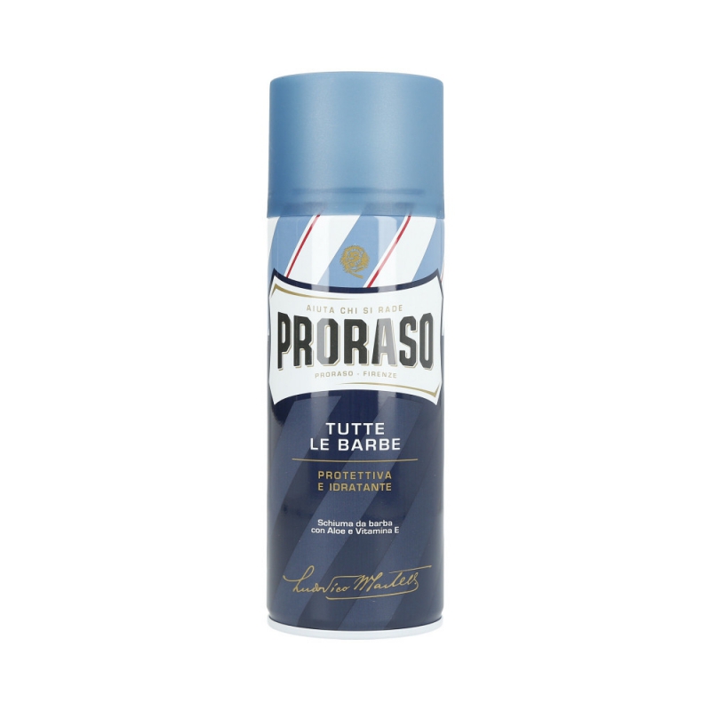 proraso blue shaving cream