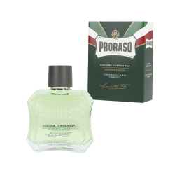 PRORASO GREEN Refreshing aftershave lotion 100ml