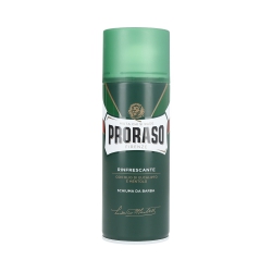 PRORASO GREEN Refreshing Shaving Foam 400ml