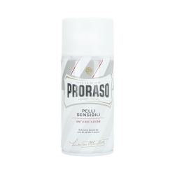 PRORASO WHITE Soothing Shaving Foam 300ml