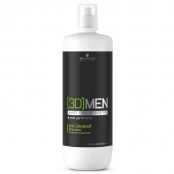 Schwarzkopf Professional [3D]Mension Anti-Dandruff Shampoo 1000 ml 