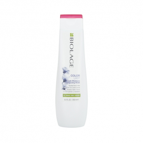 Biolage purple shampoo deals