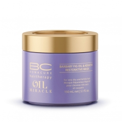 Schwarzkopf Professional - BC Oil Miracle Barbary Fig Oil Restorative Mask | 150 ml.